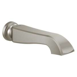 RP100197SS Dorval Non-Diverter Tub Spout, Stainless