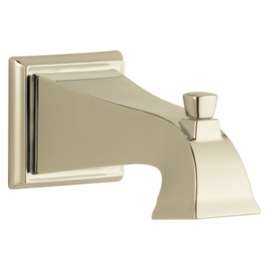 RP100747PN Dryden Tub Spout Non-Diverter, Polished Nickel