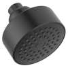 RP101842BL Modern Round Showerhead, Matte Black