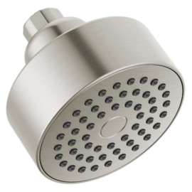 RP101842SS Modern Round Showerhead, Stainless