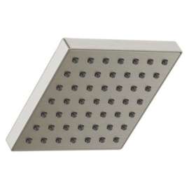 RP101846SS Modern Square Showerhead, Stainless