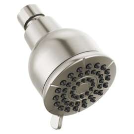 RP102064SS Foundations 2-Setting Shower Head, Stainless