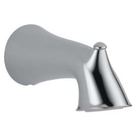 RP53237BL Kayra Non Diverter Tub Spout, Matte Black
