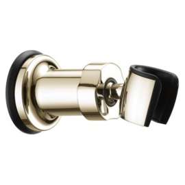 RP61294PNPR Universal Showering Components Hand Shower Mount, Lumicoat Polished Nickel