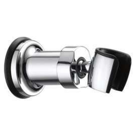 RP61294PR Universal Showering Components Hand Shower Mount, Lumicoat Chrome