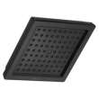 RP62283BL Universal Showering Components Single-Setting Raincan Shower Head, Matte Black