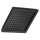 RP62283BL Universal Showering Components Single-Setting Raincan Shower Head, Matte Black