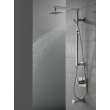 RP62955SSPR Universal Showering Components Single-Setting Raincan Shower Head, Lumicoat Stainless