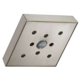 RP70171-SS15 Universal Showering Components H2Okinetic Single-Setting Raincan Shower Head, Stainless