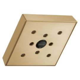 RP70171CZPR Universal Showering Components H2Okinetic Single-Setting Raincan Shower Head