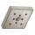 RP70171SSPR Universal Showering Components H2Okinetic Single-Setting Raincan Shower Head, Lumicoat Stainless
