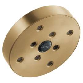 RP70175CZPR Universal Showering Components H2Okinetic Single-Setting Raincan Shower Head, Lumicoat Champagne Bronze