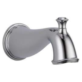 RP72565BL Cassidy Tub Spout Pull-Up Diverter, Matte Black
