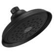 RP72856BL Silverton Shower Head 1.75 GPM 1-Setting, Matte Black