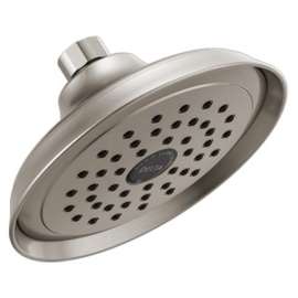 RP72856SS Silverton Touch-Clean Water-Efficient Shower Head 1.75 GPM, Stainless