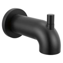 RP73371BL Alux Tub Spout Pull-Up Diverter, Matte Black