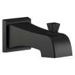 RP77091BL Ashlyn Tub Spout Pull-Up Diverter, Matte Black