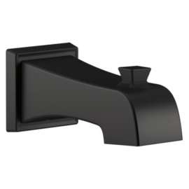 RP77092BL Ashlyn Tub Spout Non Diverter, Matte Black