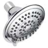 RP78575-25 Universal Showering Components 5-Setting Raincan Shower Head, Chrome