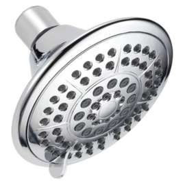 RP78575-25 Universal Showering Components 5-Setting Raincan Shower Head
