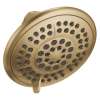 RP78575CZ Universal Showering Components 5-Setting Raincan Shower Head, Champagne Bronze