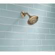 RP78575CZ Universal Showering Components 5-Setting Raincan Shower Head, Champagne Bronze