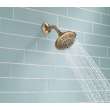 RP78575CZ Universal Showering Components 5-Setting Raincan Shower Head, Champagne Bronze