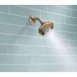 RP78575CZ Universal Showering Components 5-Setting Raincan Shower Head, Champagne Bronze