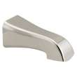 RP78736PN Tesla Tub Spout Non-Diverter, Polished Nickel