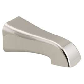 RP78736PN Tesla Tub Spout Non-Diverter, Polished Nickel