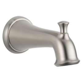 RP83676SS Linden Tub Spout Pull-Up Diverter, Stainless