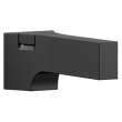 RP84412BL Zura Diverter Tub Spout, Matte Black