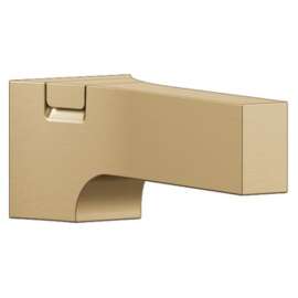RP84412CZ Zura Diverter Tub Spout, Champagne Bronze