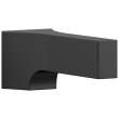 RP87251BL Zura Tub Spout Non-Diverter, Matte Black