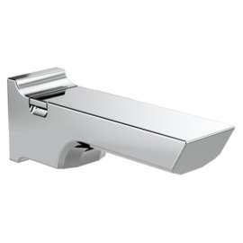 RP90158PCPR Pivotal Tub Spout Pull-up Diverter, Lumicoat Chrome
