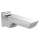 RP90158PCPR Pivotal Tub Spout Pull-up Diverter, Lumicoat Chrome