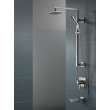 59799-SS-PR-PK Universal Showering Components H2Okinetic 3-Setting Hand Shower, Lumicoat Stainless
