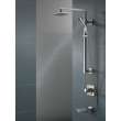 59799-SS-PR-PK Universal Showering Components H2Okinetic 3-Setting Hand Shower, Lumicoat Stainless