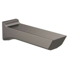 RP90159KSPR Pivotal Tub Spout Non-Diverter, Lumicoat Black Stainless