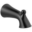 RP92932BL Woodhurst Tub Spout with Diverter, Matte Black