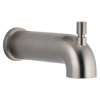 RP93273SS Other Push-Diverter Tub Spout, Stainless