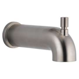 RP93273SS Other Push-Diverter Tub Spout, Stainless
