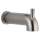 RP93273SS Other Push-Diverter Tub Spout, Stainless