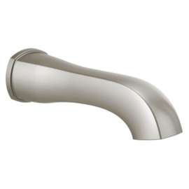 RP93377SS Stryke Non-Diverter Tub Spout, Stainless