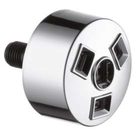 SH5005-PR Other H2Okinetic Soothing Spray Head, Lumicoat Chrome