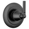 T11835-BL SAYLOR 3-Setting 2-Port Diverter Trim, Matte Black