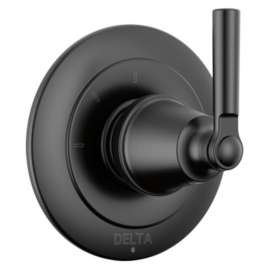 T11835-BL SAYLOR 3-Setting 2-Port Diverter Trim, Matte Black
