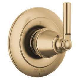 T11835-CZ SAYLOR 3-Setting 2-Port Diverter Trim, Champagne Bronze