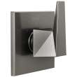 T11843-KS-PR Trillian 3-Setting Diverter Trim, Lumicoat Black Stainless