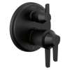 T27T871-BL Galeon 17T S Integrated Diverter Trim-3 Setting, Matte Black